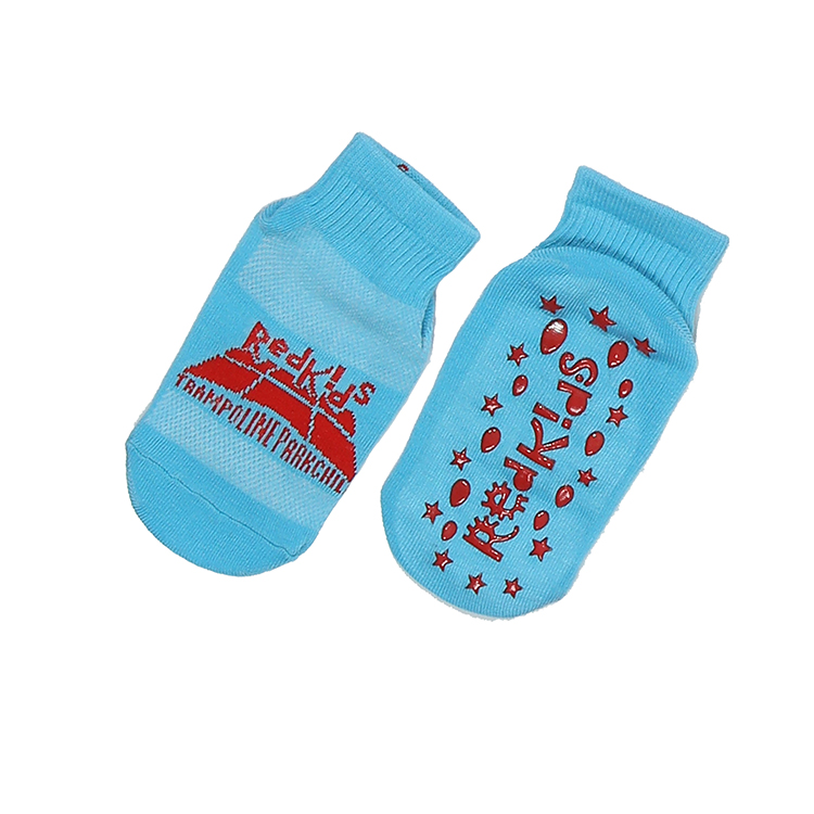 OEM Anti-Slip Grip Yoga Trampoline Socks Wholesale Featured Image