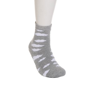 Bespoke Non Slip Socks Yoga Socks Cloud Print Design Trampoline Socks