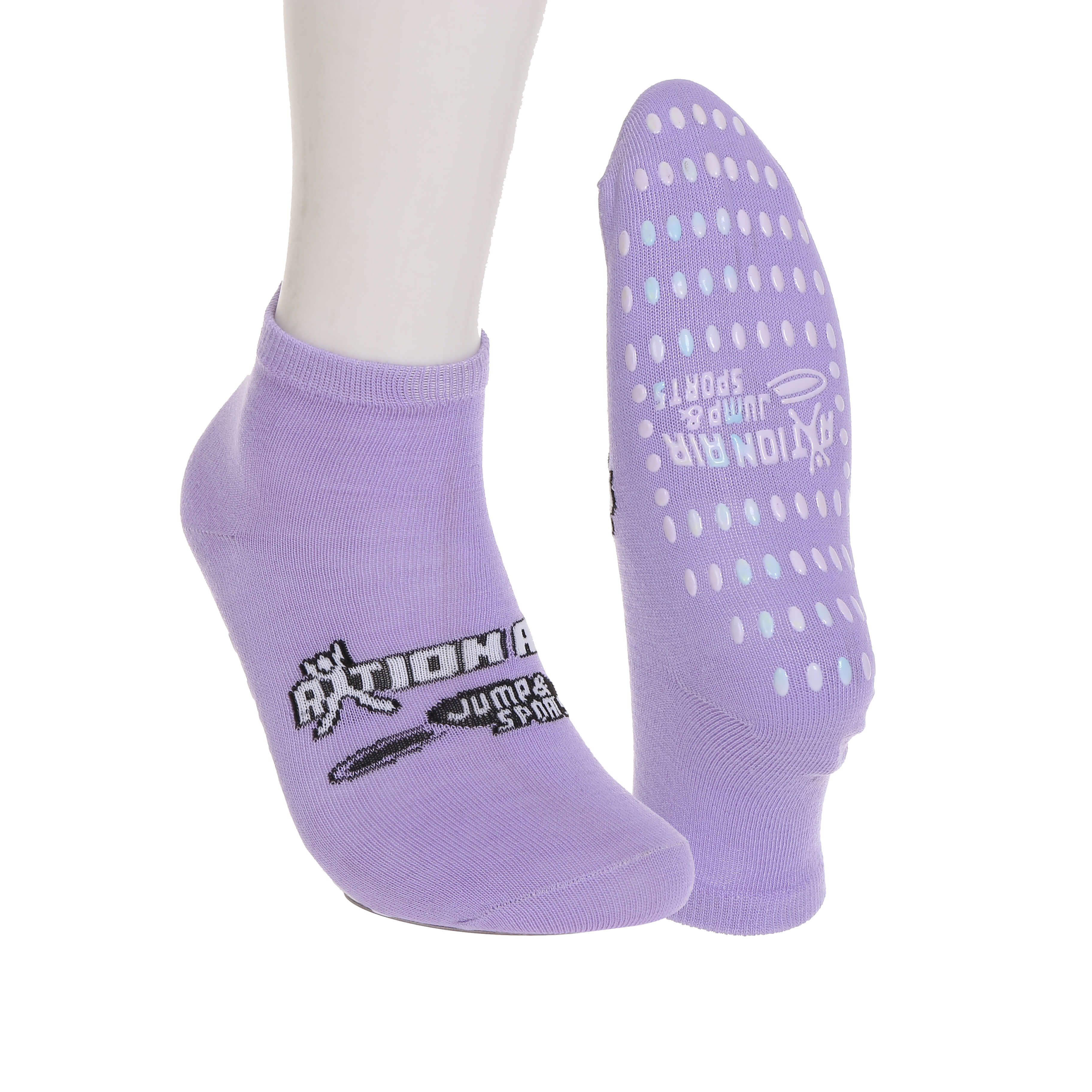 Men Women Cotton Anti-Slip Sports Socks for Trampoline Featured Image