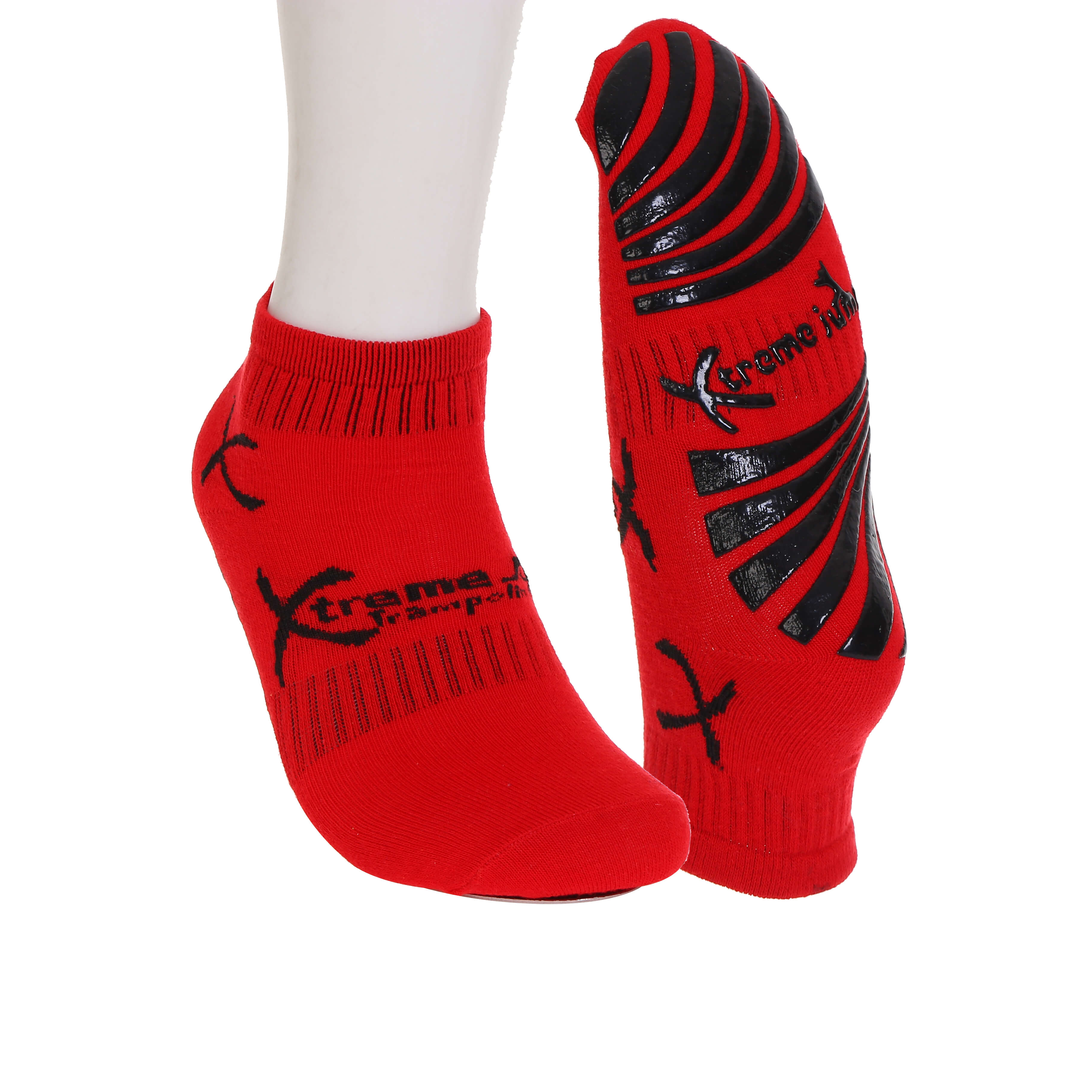 Bulk Professional Anti Slip Yoga Cotton Spandex Sporty Trampoline Socks
