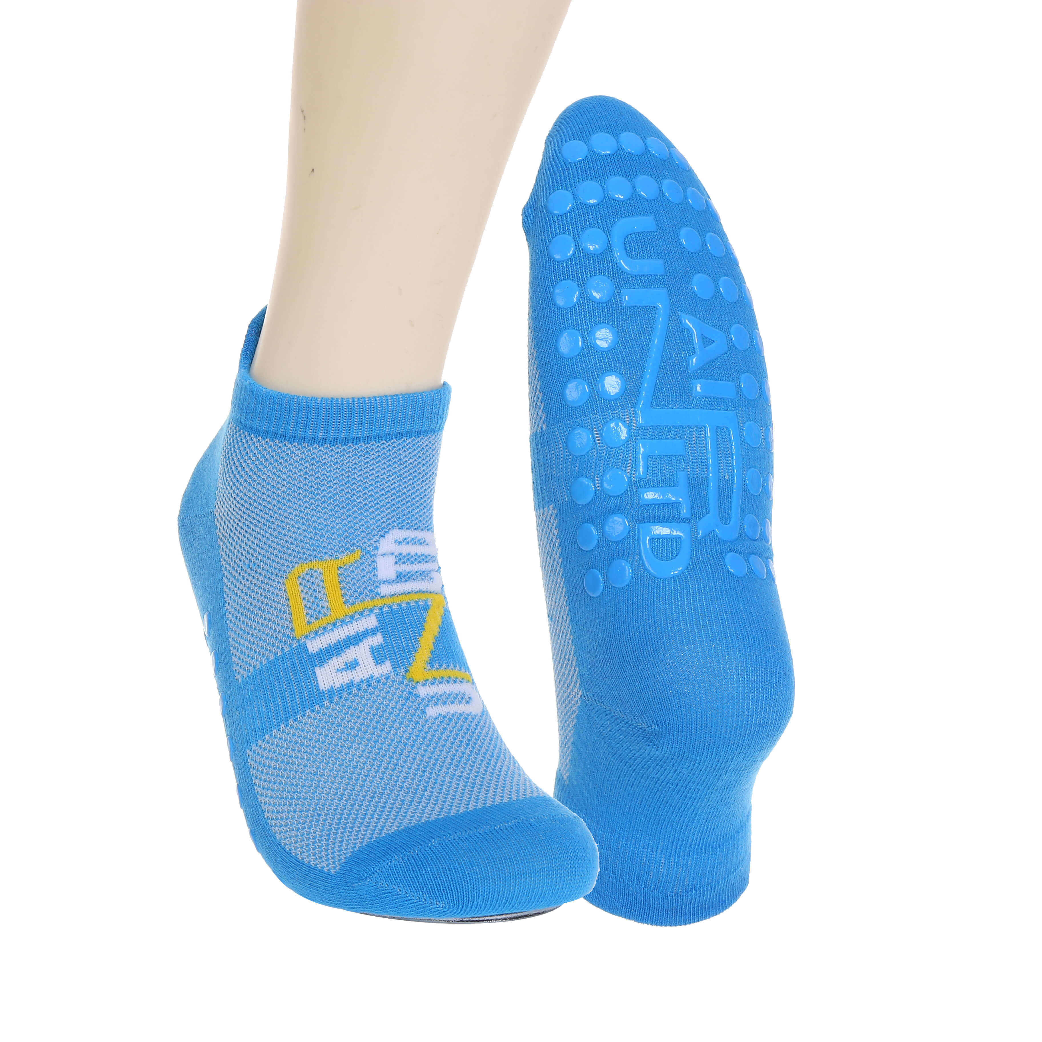 New Model 2021 Custom High Quality Indoor Anti Slip Trampoline Socks