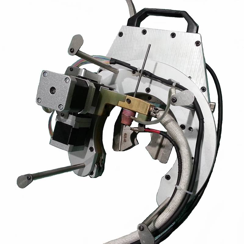 Open type welding head Featured Image