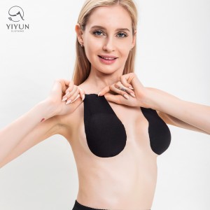 Silicone Push Up women underwear Invisible Bra Self Adhesive Strapless Bandage Free Solid Bra for Women
