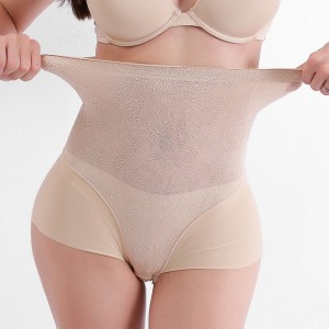 Wholesale sexy women high waist tummy control push up panties carry buttocks panties