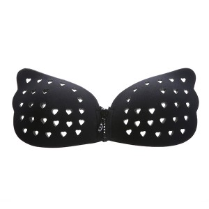 factory direct sale silm women backless invisible bra self adhesive bra strapless silicone bra