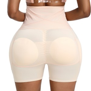 Amazon hot sale Plus size Invisible hook shapewear women panties Tummy Control Slimmer Women High Waist Butt Lifter Body Shaper