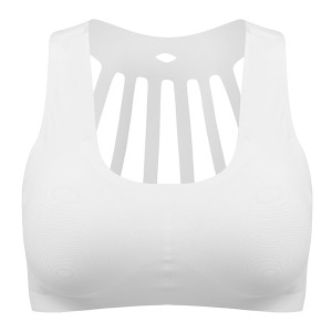 Women sport wear seamless full support workout sport bra flexible womens athletic sports bra with pad Yoga Bra for Women