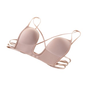 2020 new design push up sexy women bra beautiful back soft seamless breathable bra