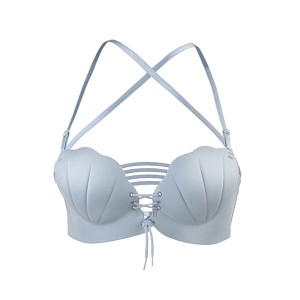 Plus size features a back-smoothing Custom sexy push up underwear beauty back lilifting on silicone seamless bras for women