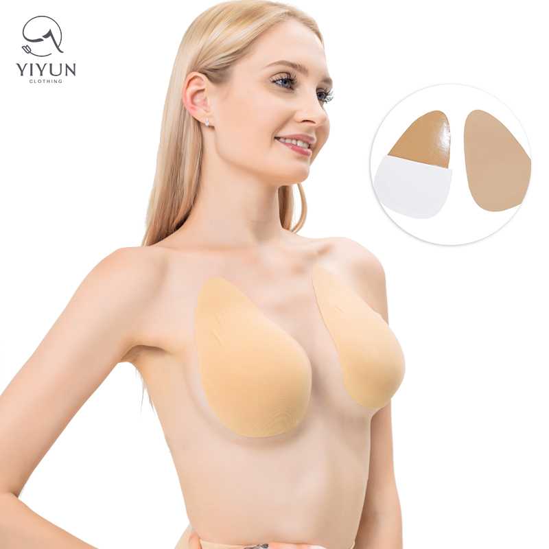 Silicone Push Up women underwear Invisible Bra Self Adhesive Strapless Bandage Free Solid Bra for Women Featured Image