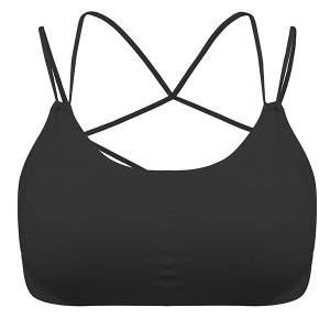 High fashion high quality seamless beauty back sports bra hollow out breathable push up sports bra