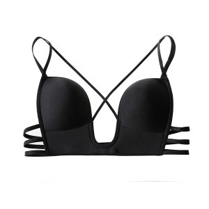 2020 new design push up sexy women bra beautiful back soft seamless breathable bra
