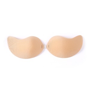 sexy push up Backless Deep cleavage angel wedding free bra factory direct sale Mango Invisible bra