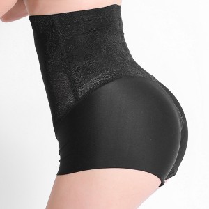 Wholesale sexy women high waist tummy control push up panties carry buttocks panties
