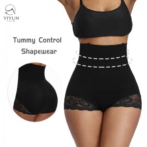 Butt Lifter Panties Tummy Control Slimming Body Shaper Control Panty Sexy Lace Womens High Waist Shapewear