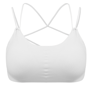 High fashion high quality seamless beauty back sports bra hollow out breathable push up sports bra
