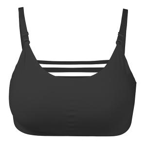 High fashion hot sale sexy women gym fitness sports bra strappy high impact seamless padded sport bra