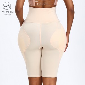 Hip Pads Women Control Panties Butt Lifter Shapewear Tummy Control Seamless Fitness Slimming High Waist Waist Trainer Body Shaper for Women Lady