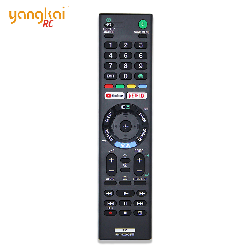 SONY Replacement IR Remote Control RMT-TX100D RMT-TX200E RMT-TX300P Featured Image