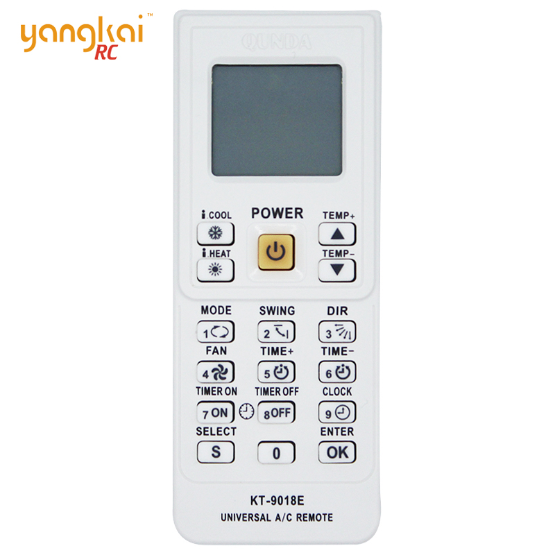 4000 in 1 Universal A/C Remote KT9018E Featured Image