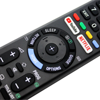 Smart TV IR Remote Control