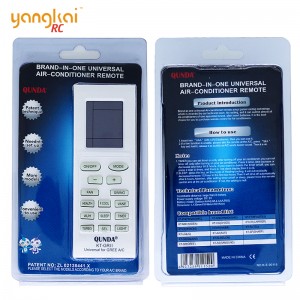 KT-GRII Universal remote for GREE A/C