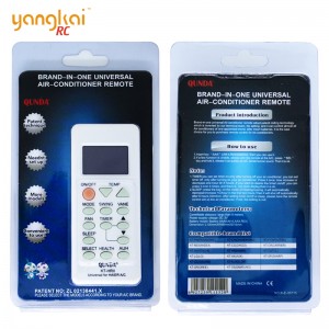 KT-HRII Universal remote for HAIER A/C