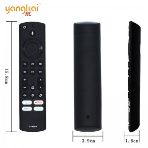 TOSHIBA Replacement Smart TV Remote Control CT-95018