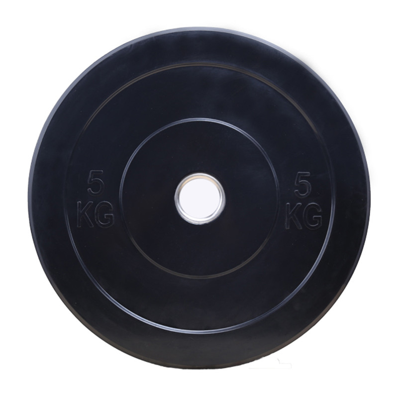 Black rubber Weight Lifting bumper  Plates Featured Image