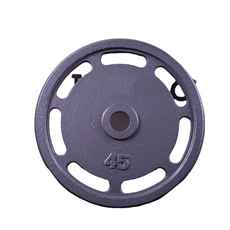 gym seven hole cast iron weight plate Featured Image