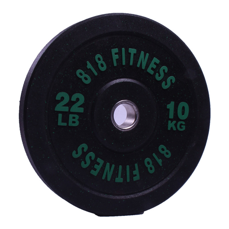 colour Weight Lifting rubber bumper plate Featured Image