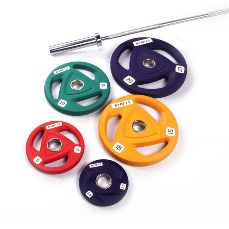 three hole pu iron bumper Weight plate Featured Image