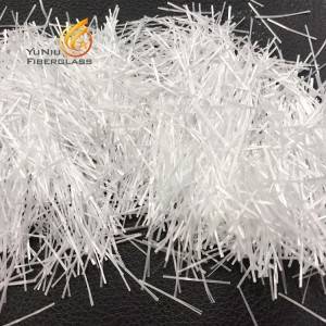 Mass Production AR glass fibre chopped strands