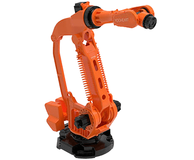 HY1165A-290 is a 6 axis robot mainly used in palletizing. it is a machine device used for the automatic execution of work