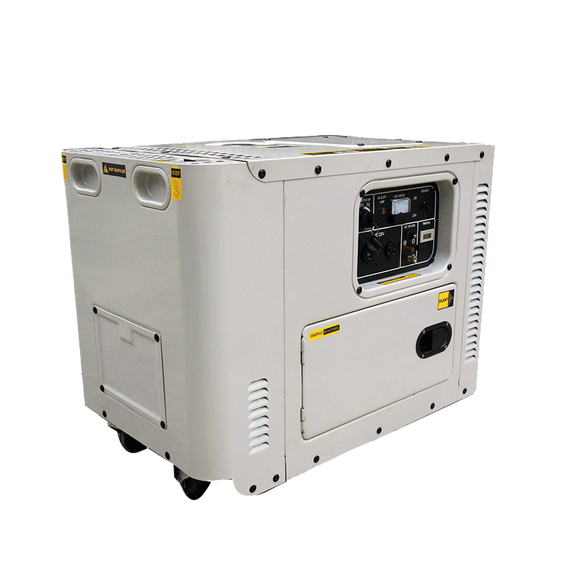 5kw open/silent air cooled diesel generator set