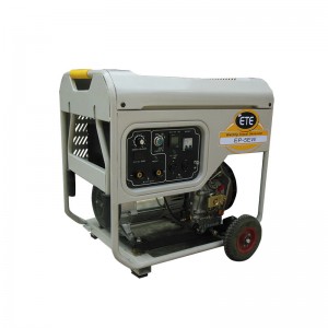 5kw welding diesel generator set
