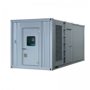 10-1000kva Silent Type Diesel Generator Set