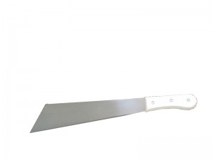 14inch black coating corn knife machete with wooden /plastic handle