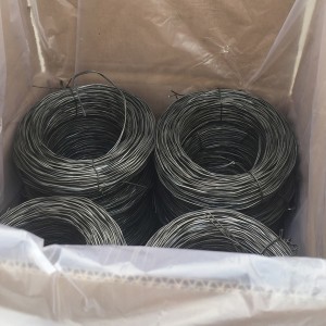 Low price soft black annealed  wire. iron wire factory in China