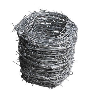 Galvanized or PVC coated Barbed wire Cheap Barbed   wire