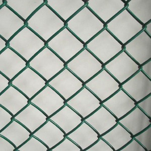 China Manufacturer of Galvanized Chain Link Fence with Cheap Price High Quality