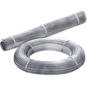 Wholesale Straight Galvanized Baling Cut Wire