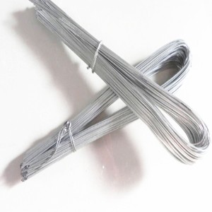 Chinese Supplier  Galvanized binding wire steel  U-type wire