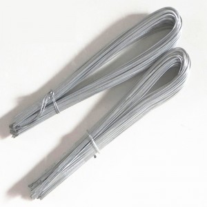 Chinese Supplier  Galvanized binding wire steel  U-type wire
