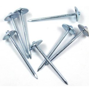 Hot sale carbon steel umbrella head Roofing Nail