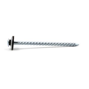 Good Quality Electro Galvanized Zinc Plated Roofing Screw Nail with / Without Washer