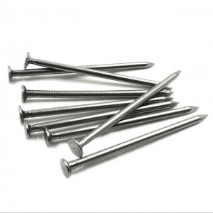 China Factory Common iron Wire Nails with Good Price