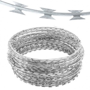 Iron Wire Material Anti-rust razor blade  wire for sale