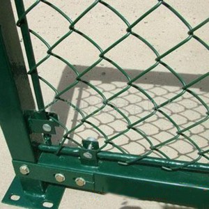 China Manufacturer of Galvanized Chain Link Fence with Cheap Price High Quality