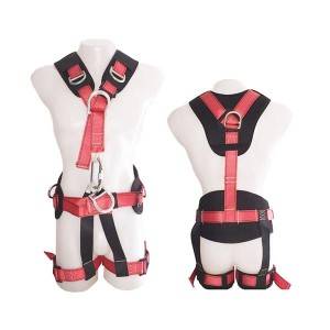 Full Body Harness Work Positioning Waist Belts Sit Harnesses and Rescue Harness YR-QS031